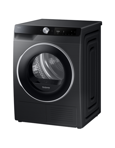 Сушильная машина Samsung DV90T6240LB/UA, 9кг, Черный