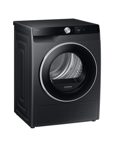 Uscător de rufe Samsung DV90T6240LB/UA, 9kg, Negru