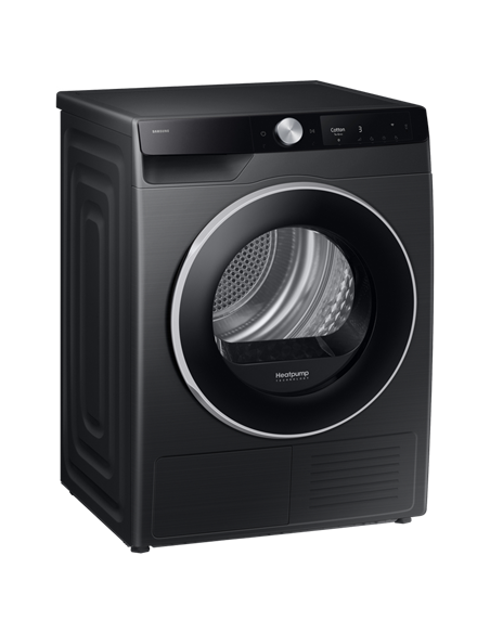 Сушильная машина Samsung DV90T6240LB/UA, 9кг, Черный