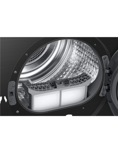Сушильная машина Samsung DV90T6240LB/UA, 9кг, Черный