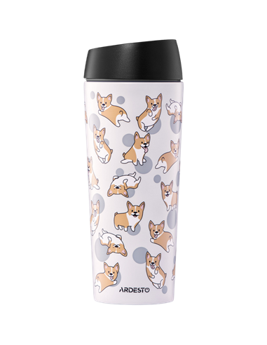 Термокружка Ardesto AR2645CR, 0,45л, Серый