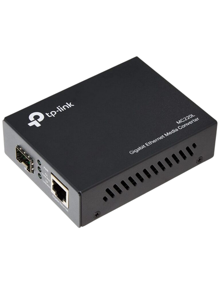Медиаконвертер TP-LINK MC420L