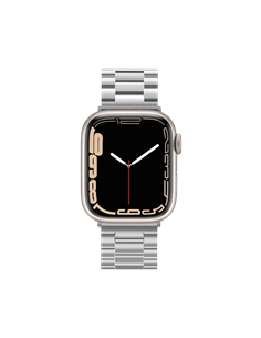 Curea pentru ceas Spigen Modern Fit, Oţel inoxidabil, Argintiu 2