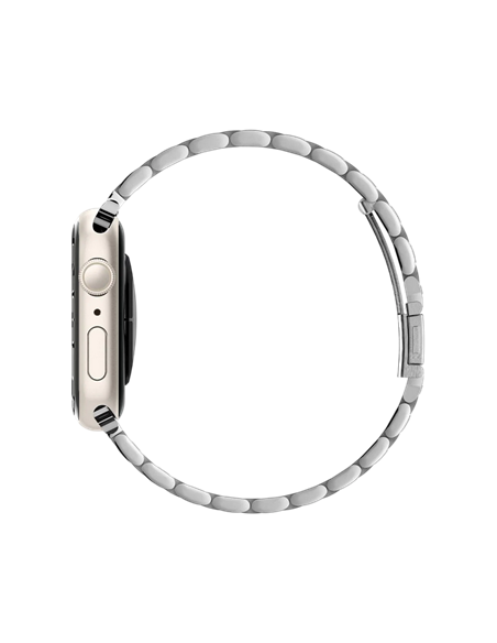 Curea pentru ceas Spigen Modern Fit, Oţel inoxidabil, Argintiu