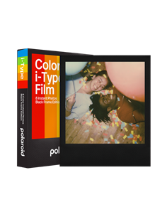 Polaroid Color Film для i-Type,Black Frame Edition, 8 шт