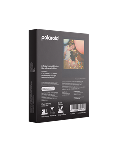 Polaroid Color Film для i-Type,Black Frame Edition, 8 шт 2