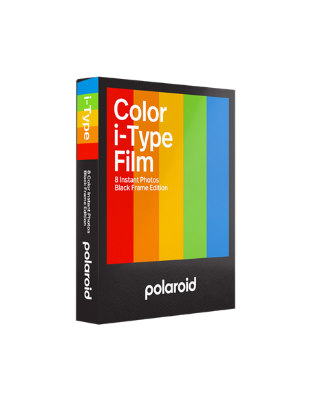 Polaroid Color Film для i-Type,Black Frame Edition, 8 шт