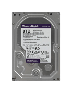 Unitate HDD Western Digital WD Purple Pro, 3.5", 8 TB WD8002PURP