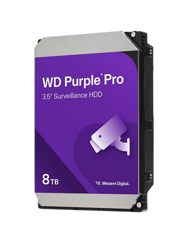 Жесткий диск Western Digital WD Purple Pro, 3.5", 8 TБ <WD8002PURP>