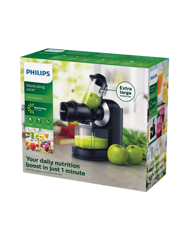 Storcător de fructe și legume PHILIPS HR1889/70, Negru
