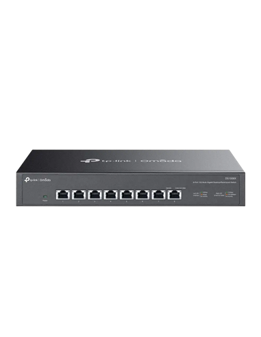 Сетевой коммутатор TP-LINK DS1008X, 8x 10Gigabit Ethernet