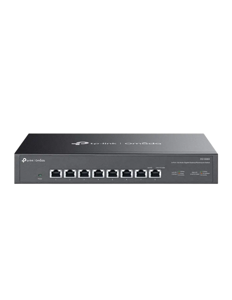 Switch de rețea TP-LINK DS1008X, 8x 10Gigabit Ethernet