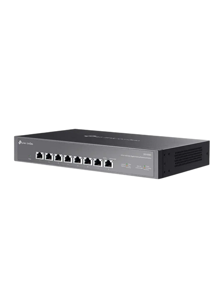 Сетевой коммутатор TP-LINK DS1008X, 8x 10Gigabit Ethernet