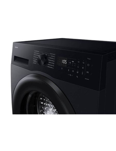 Стиральная машина Samsung WW80FG5L32ABLE, 8кг, Черный
