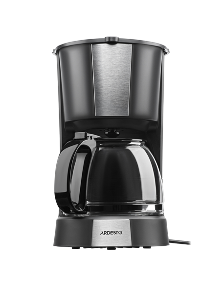 Капельная кофеварка Ardesto FCM-D2100, 900Вт, Черный