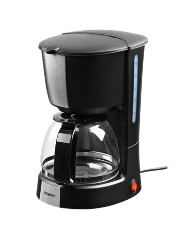 Капельная кофеварка Ardesto FCM-D2100, 900Вт, Черный