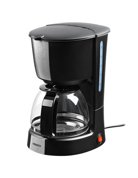 Капельная кофеварка Ardesto FCM-D2100, 900Вт, Черный