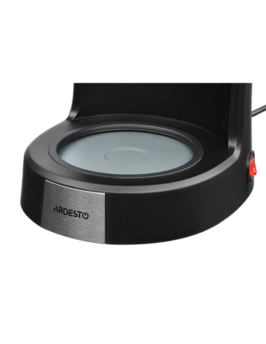 Капельная кофеварка Ardesto FCM-D2100, 900Вт, Черный