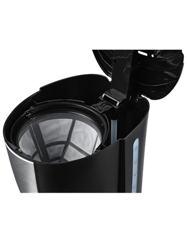 Капельная кофеварка Ardesto FCM-D2100, 900Вт, Черный