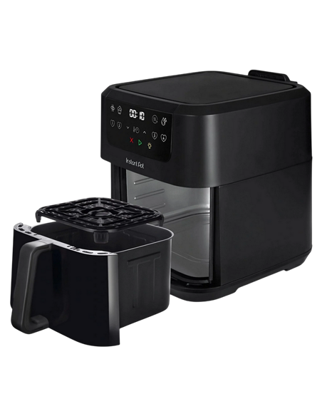 Аэрогриль Instant Pot Vortex Compact, Чёрный