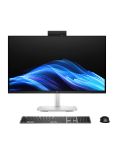 Моноблок HP EliteStudio 8 G1i, 27", Intel Core Ultra 7 265, 16Гб/512Гб, Без ОС, Серебристый