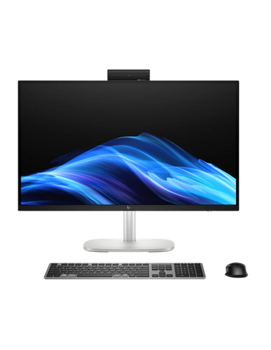Моноблок HP EliteStudio 8 G1i, 27", Intel Core Ultra 7 265, 16Гб/512Гб, Без ОС, Серебристый