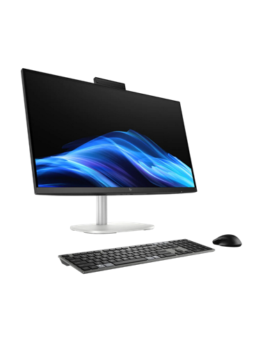 Computer All-in-One HP EliteStudio 8 G1i, 27", Intel Core Ultra 7 265, 16GB/512GB, Fără SO, Argintiu