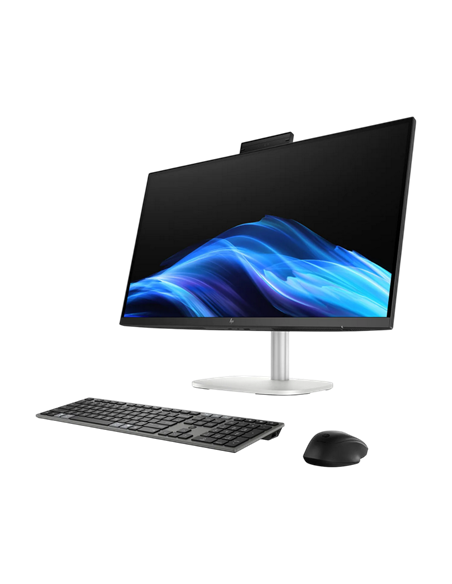 Моноблок HP EliteStudio 8 G1i, 27", Intel Core Ultra 7 265, 16Гб/512Гб, Без ОС, Серебристый