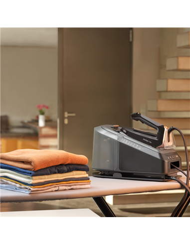 Утюг с парогенератором Braun IS 7286BK SS, 2700Вт, 