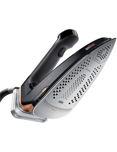 Утюг с парогенератором Braun IS 7286BK SS, 2700Вт, 