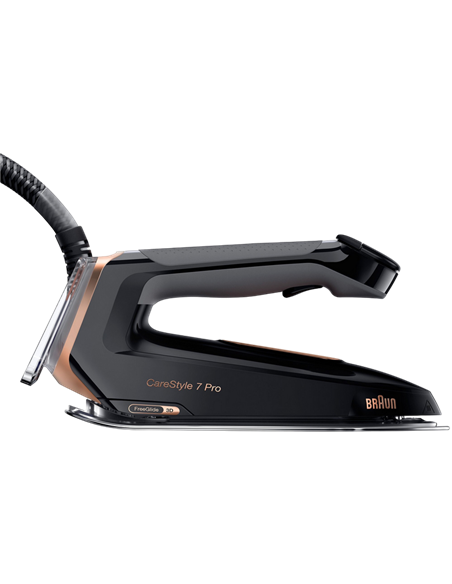 Утюг с парогенератором Braun IS 7286BK SS, 2700Вт, 