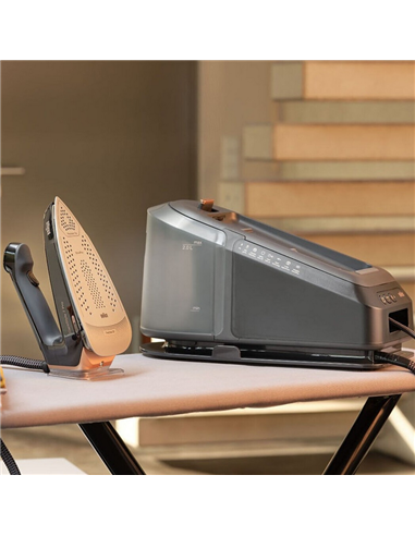 Утюг с парогенератором Braun IS 7286BK SS, 2700Вт, 