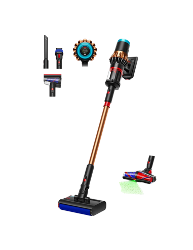 Ручной Пылесос Dyson V16 Piston Animal Submarine, Черный | Медный