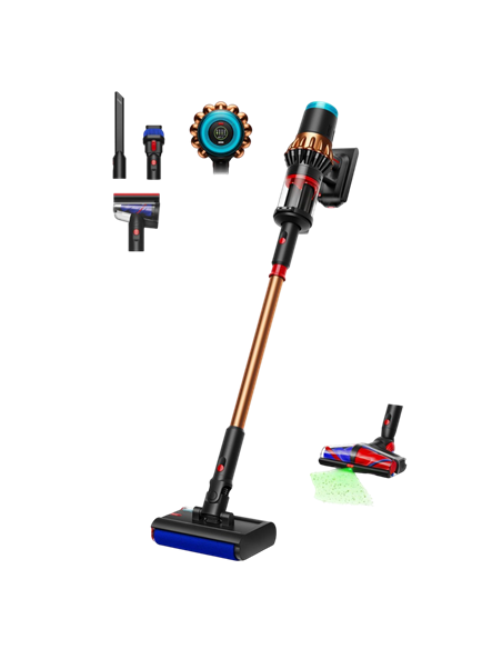 Aspirator Manual Dyson V16 Piston Animal Submarine, Negru | Cupru