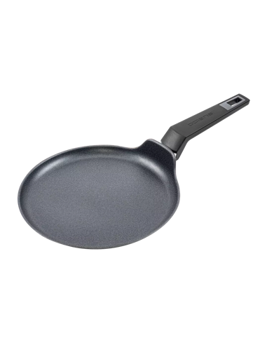 Tigaie pentru clătite Polaris Graphit-24PC, 24cm, Negru