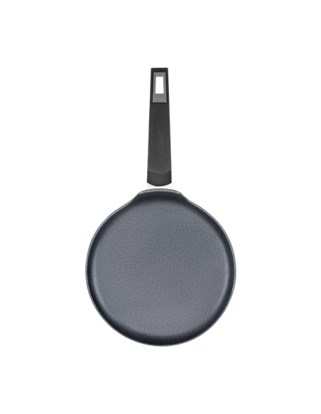 Tigaie pentru clătite Polaris Graphit-24PC, 24cm, Negru