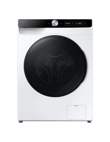 Стирально-сушильная машина Samsung WD90DG6G94BKUA, 9кг, Белый