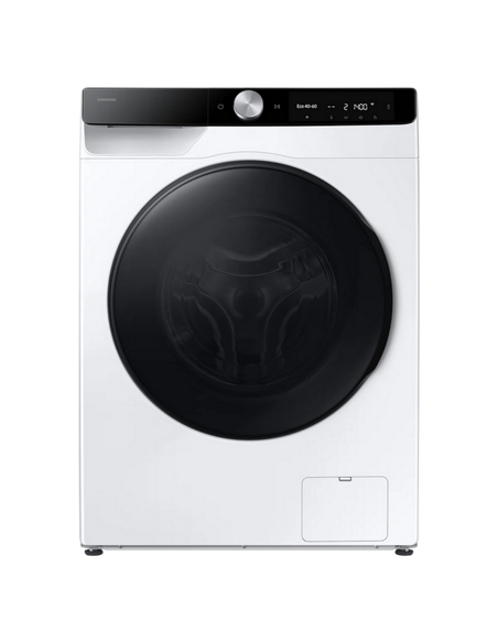 Стирально-сушильная машина Samsung WD90DG6G94BKUA, 9кг, Белый