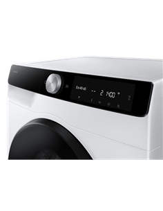 Стирально-сушильная машина Samsung WD90DG6G94BKUA, 9кг, Белый 2