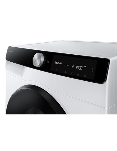 Стирально-сушильная машина Samsung WD90DG6G94BKUA, 9кг, Белый