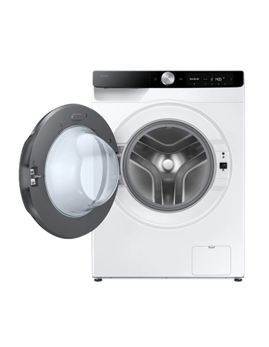 Стирально-сушильная машина Samsung WD90DG6G94BKUA, 9кг, Белый