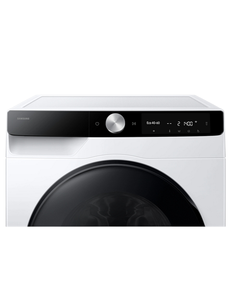 Стирально-сушильная машина Samsung WD90DG6G94BKUA, 9кг, Белый