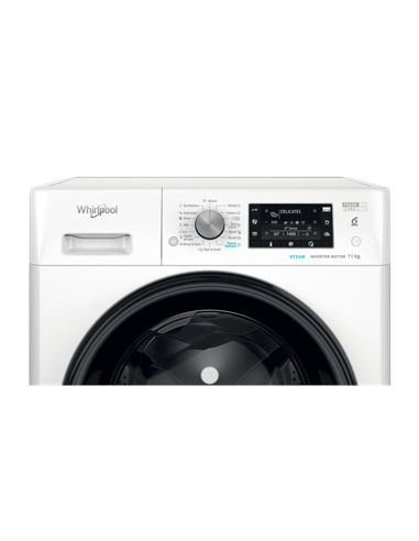Mașină de spălat Whirlpool FFD 11489 BV EE, 11kg, Alb