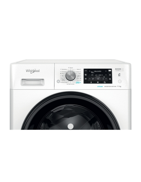 Mașină de spălat Whirlpool FFD 11489 BV EE, 11kg, Alb
