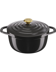 Cratiță Tefal E2554604, 4,7L, 24cm, Negru