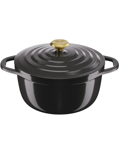 Cratiță Tefal E2554604, 4,7L, 24cm, Negru