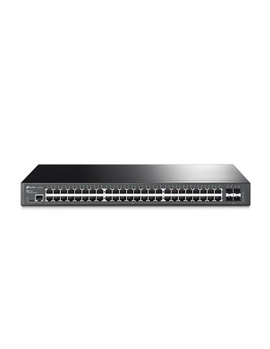 Сетевой коммутатор TP-LINK TL-SG3452, 48x 10/100/1000 Мбит/с, 4x SFP
