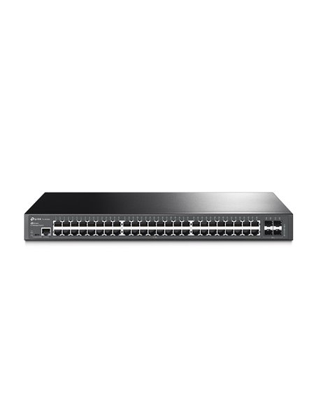 Switch de rețea TP-LINK TL-SG3452, 48x 10/100/1000 Mbps, 4x SFP
