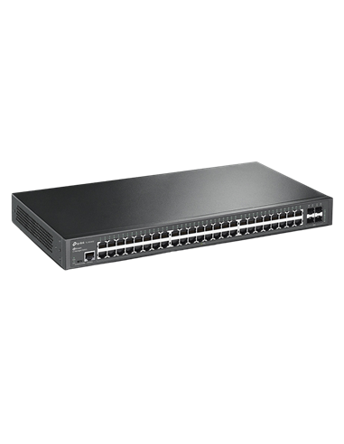Сетевой коммутатор TP-LINK TL-SG3452, 48x 10/100/1000 Мбит/с, 4x SFP
