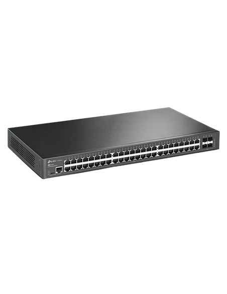 Switch de rețea TP-LINK TL-SG3452, 48x 10/100/1000 Mbps, 4x SFP